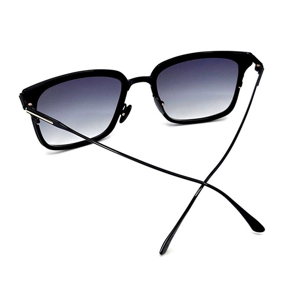 New! Tom Ford sunglasses Hayden TF831 02B Titanium 54/20/145 Men, Authen… - Picture 9 of 10